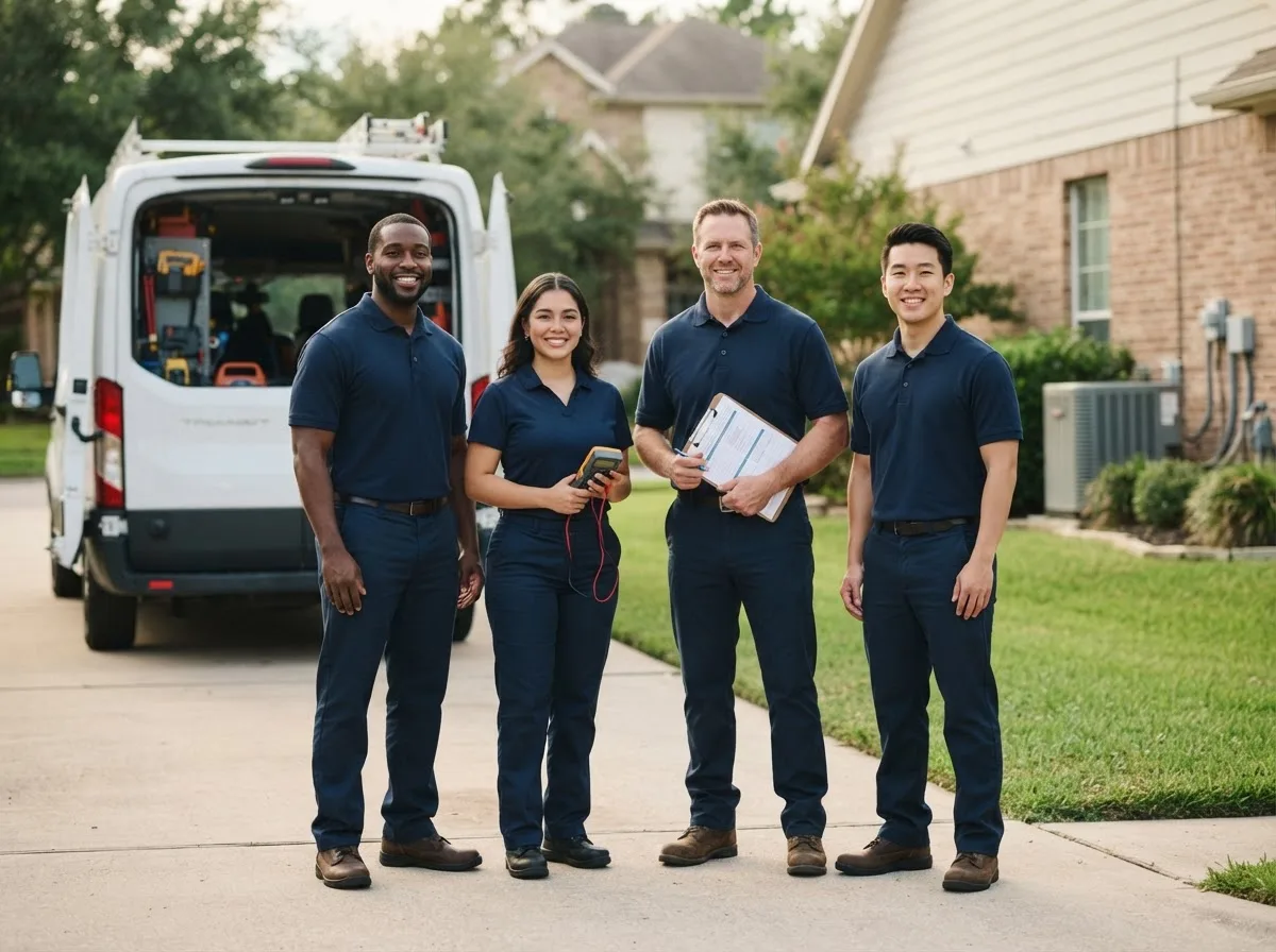 Certified HVAC technician near Rodessa, LA